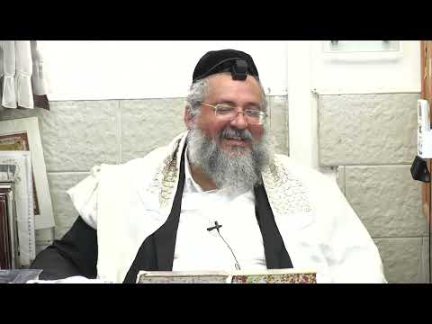 בגובה העיניים-הרב יורם אברג'ל וממשיך דרכו החיד''א-מנהג אבותינו בידינו-כ''א אייר תשפ''ג