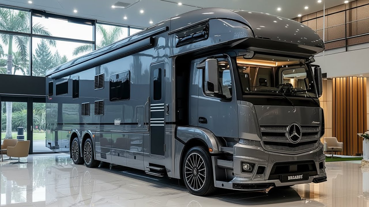 2026 Brabus Motorhome | The Most INSANE Luxury Beast on Wheels! - YouTube