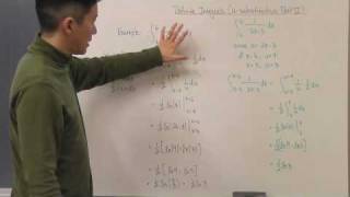 Definite Integrals (u-substitutionPart II)