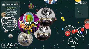 Mitos.is💥Amazing Glue Split❤Pop Split💥Trick Split😉Agario 2.0