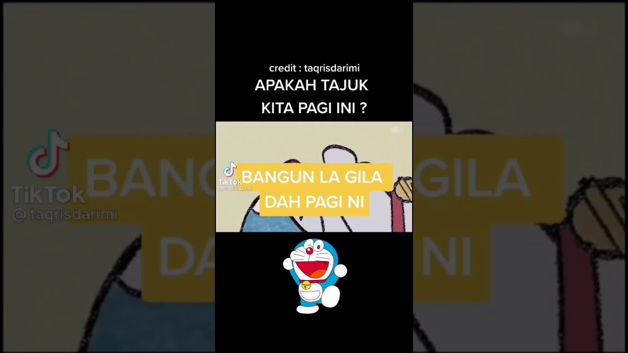 Bangun La Gile Dah Pagi Ni Youtube