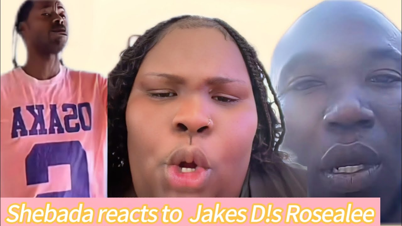 Shebada reacts to Jake’s D!s Rosealee