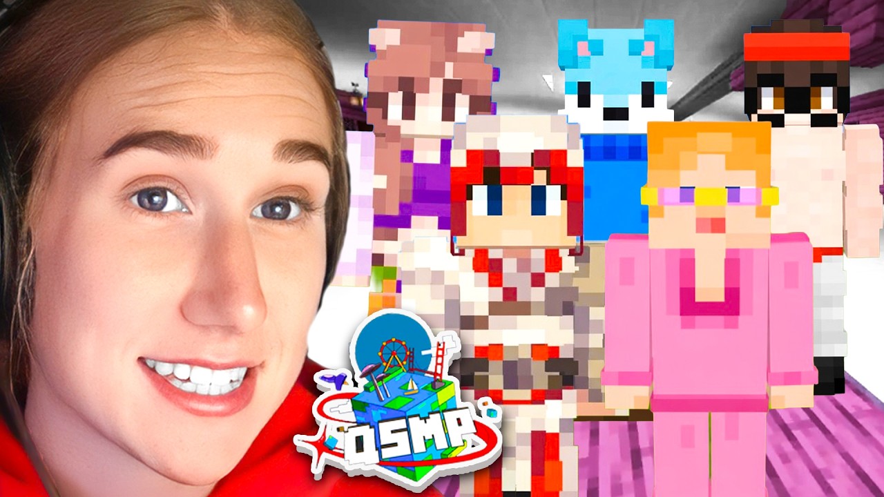 AN INTERESTING DAY IN THE QSMP.. (QSMP Episode 40)
