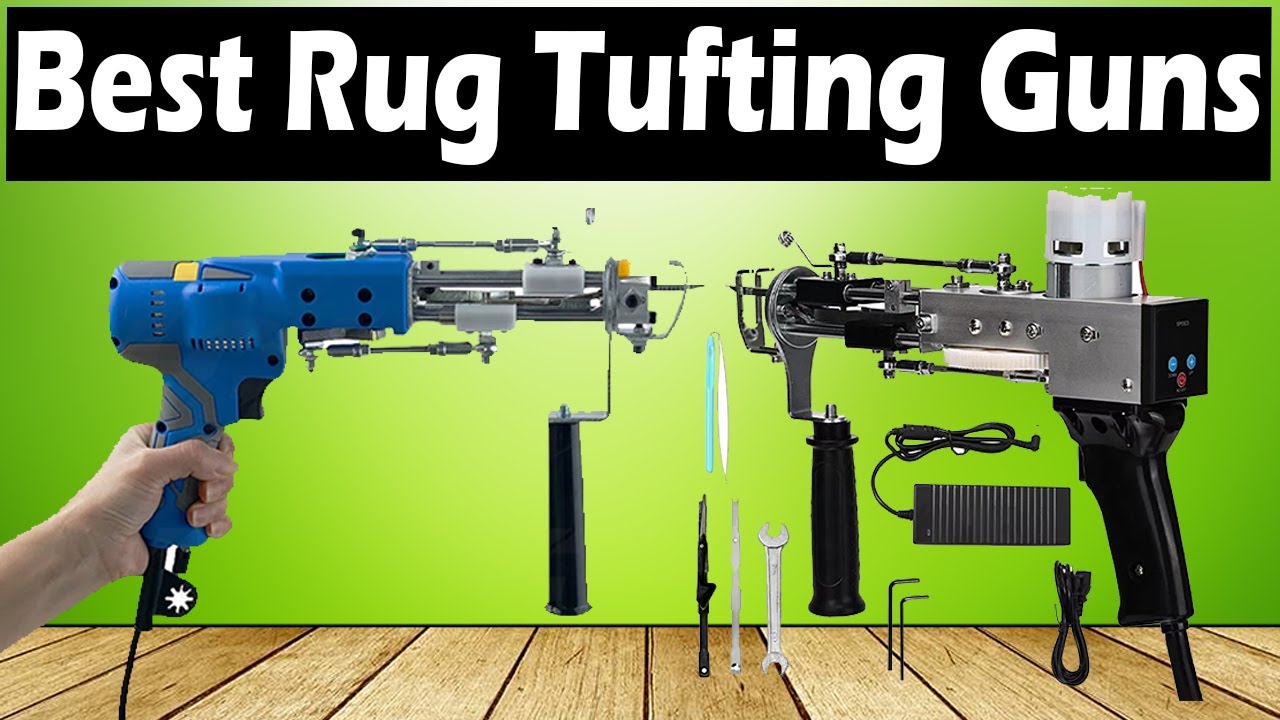 TOP 3 Best Rug Tufting Guns 2025 - On Aliexpress
