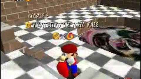 Super Mario 64 Race - Viktorhark Vs Metaknight3000  Part 2