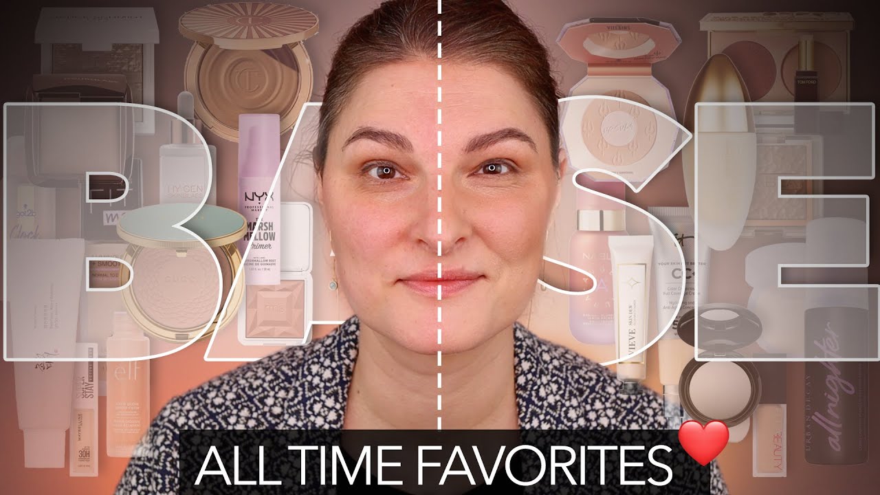 ALL TIME Make up FAVORITEN! Teil 1 All about that BASE! misolde