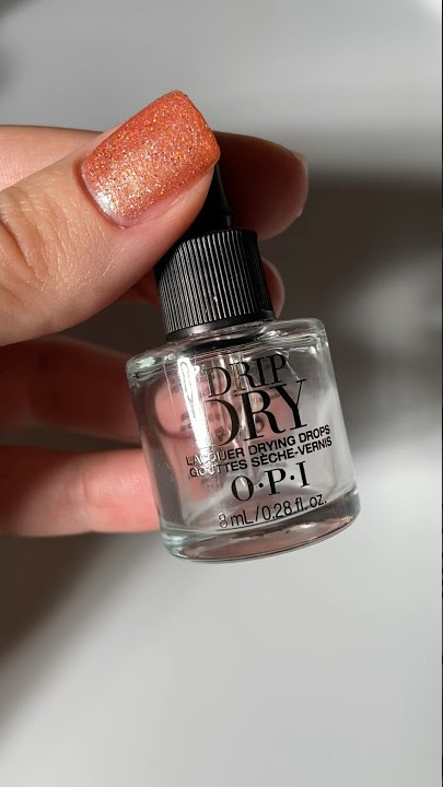 How To Dry Nail Polish Fast! #nails #diynails #nailhacks #viralshorts