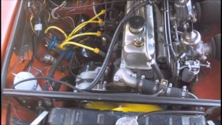140hp Race MGB GT Start Up