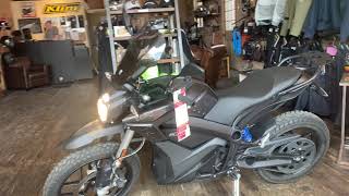 Used 2017 Zero DSR Electric Motorcycle For Sale
