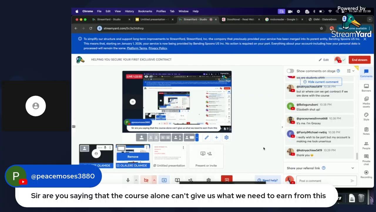 HELPING YOU SECURE YOUR FIRST EXCLUSIVE CONTRACT