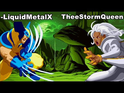 Verdadeiro Cinema - X-Men vs Street Fighter.