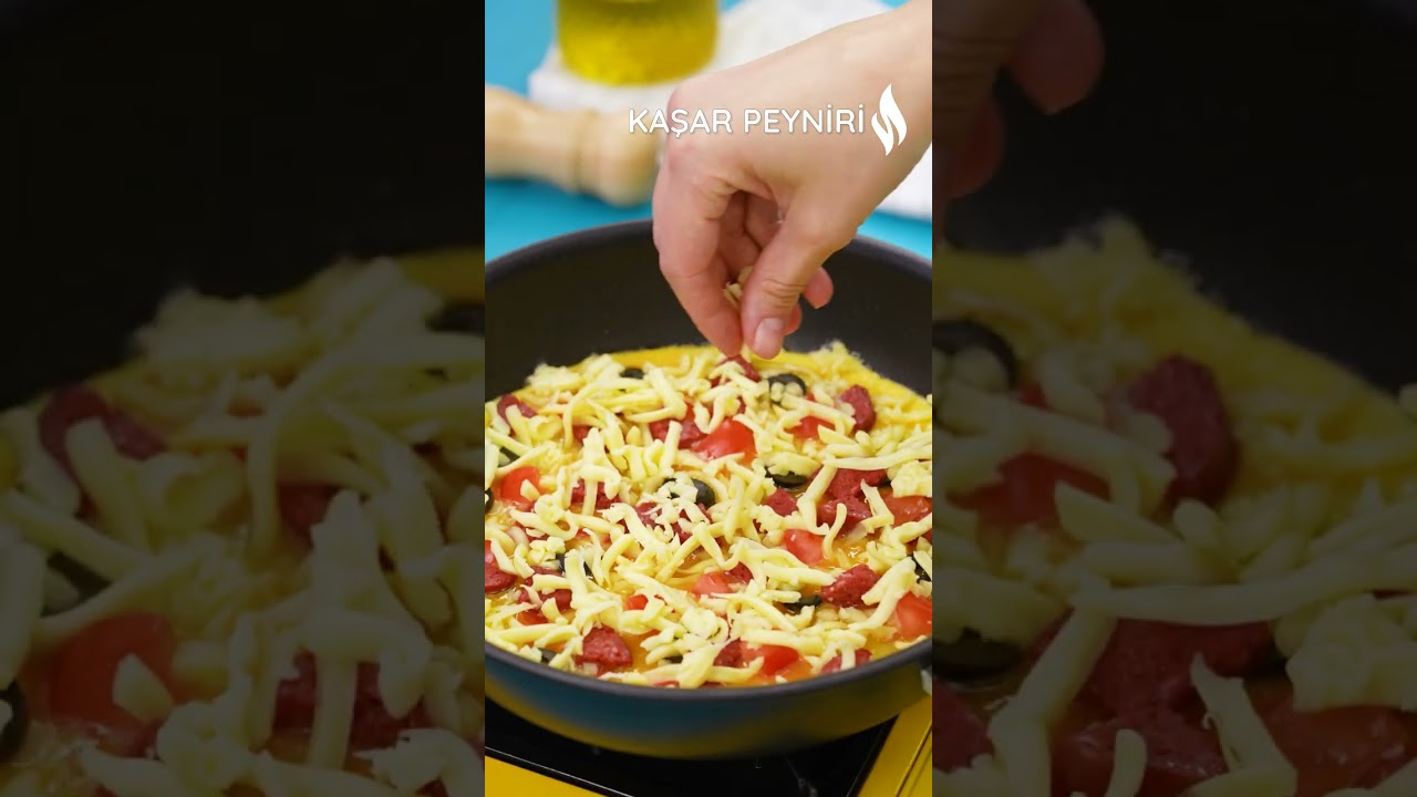 Patates Pizza Tarifi ???????? Nefis Yemek Tarifleri #shorts