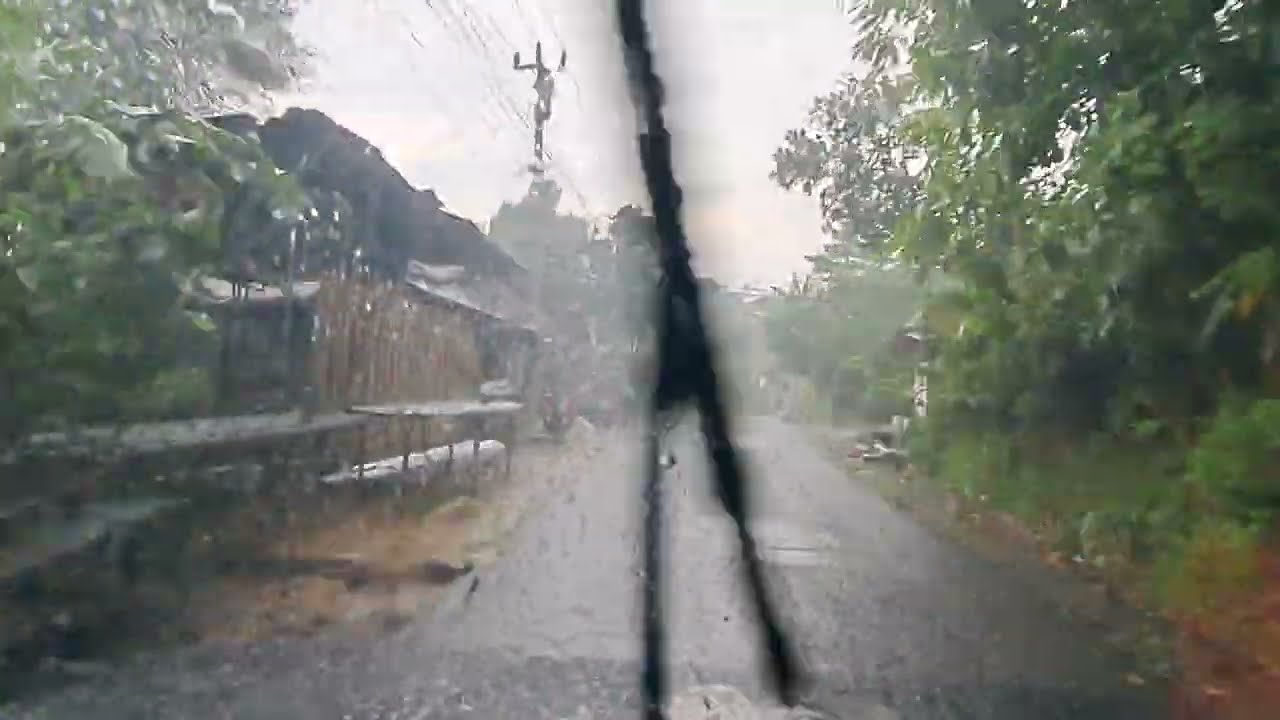 SUZUKI KATANA ¦¦ Pulang bersama  hujan #suzukikatana 