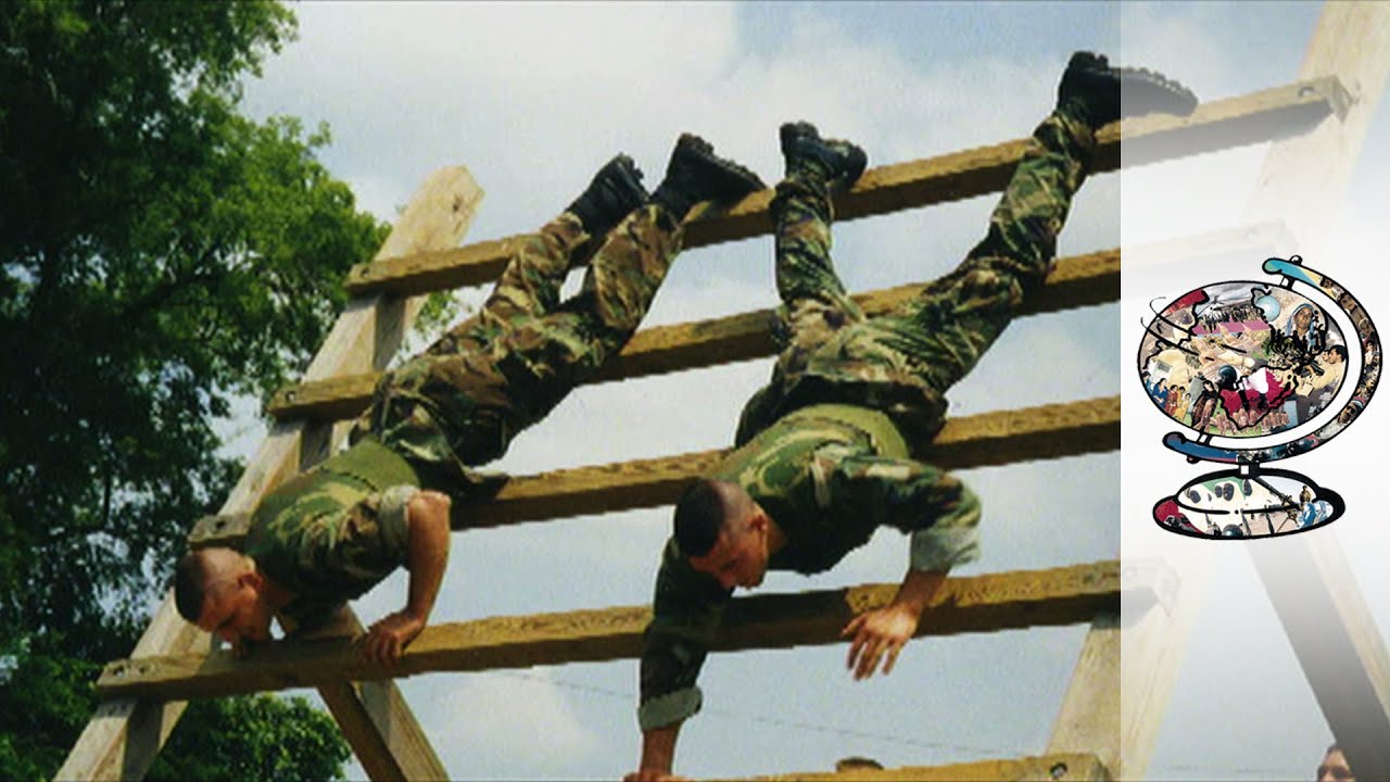 Documentary backdrop image for Can America's Premier Officer School Make the Difference in the War on Terror? (2016)