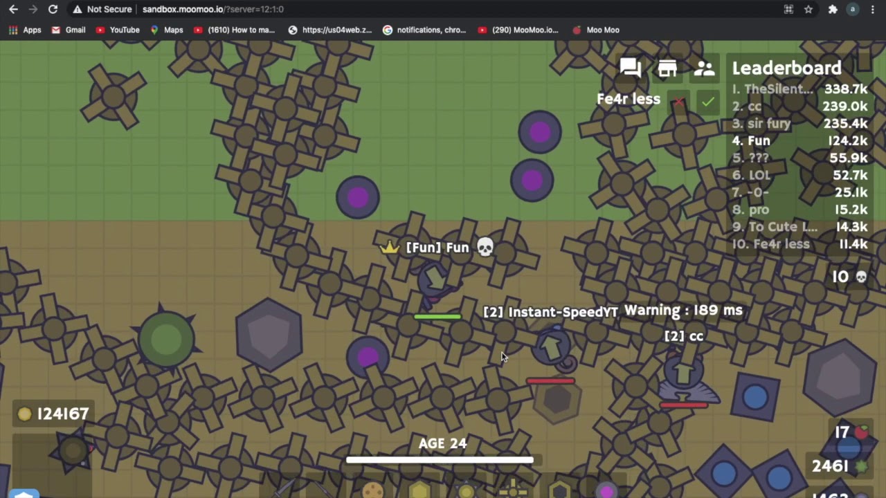 Hack insta kill plus link depression mod