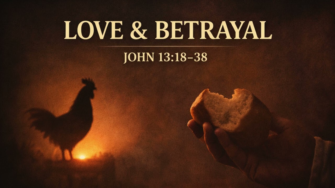 JOHN 13: 18 - 38    ----    LOVE & BETRAYAL