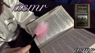 One Hour Reading to you from The Book of Unusual Knowledge, soft spoken ASMR chewing gum screenshot 4