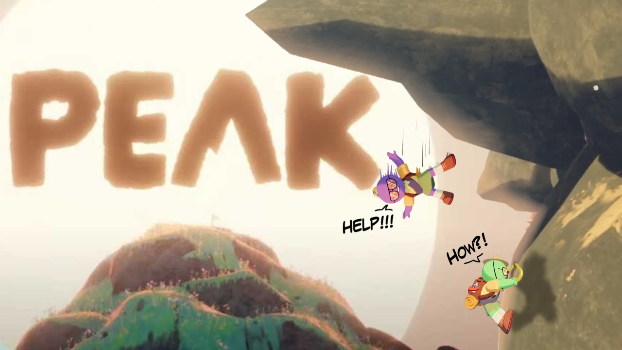 Two IDIOTS Climb A Mountain | PEAK
