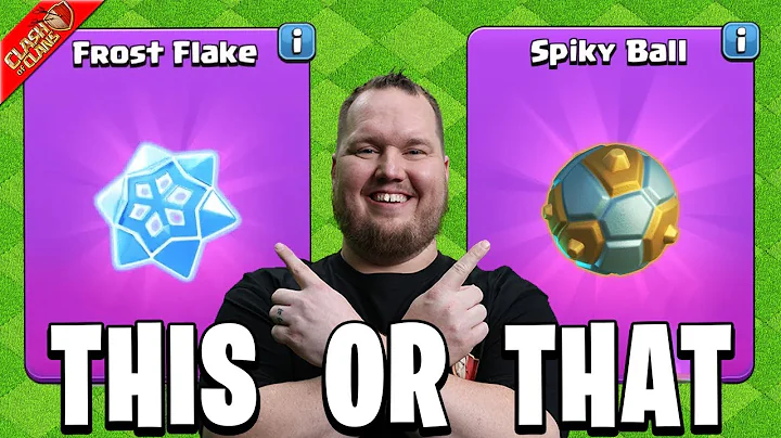 Watch this Before Buying the Frost Flake! (Clash of Clans)