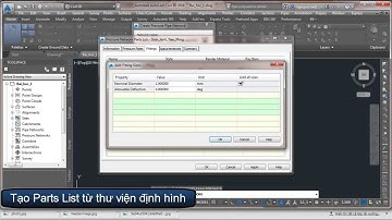 V3tech_Hướng dẫn khai báo thư viện định hình cấp nước trong Autocad Civil 3D