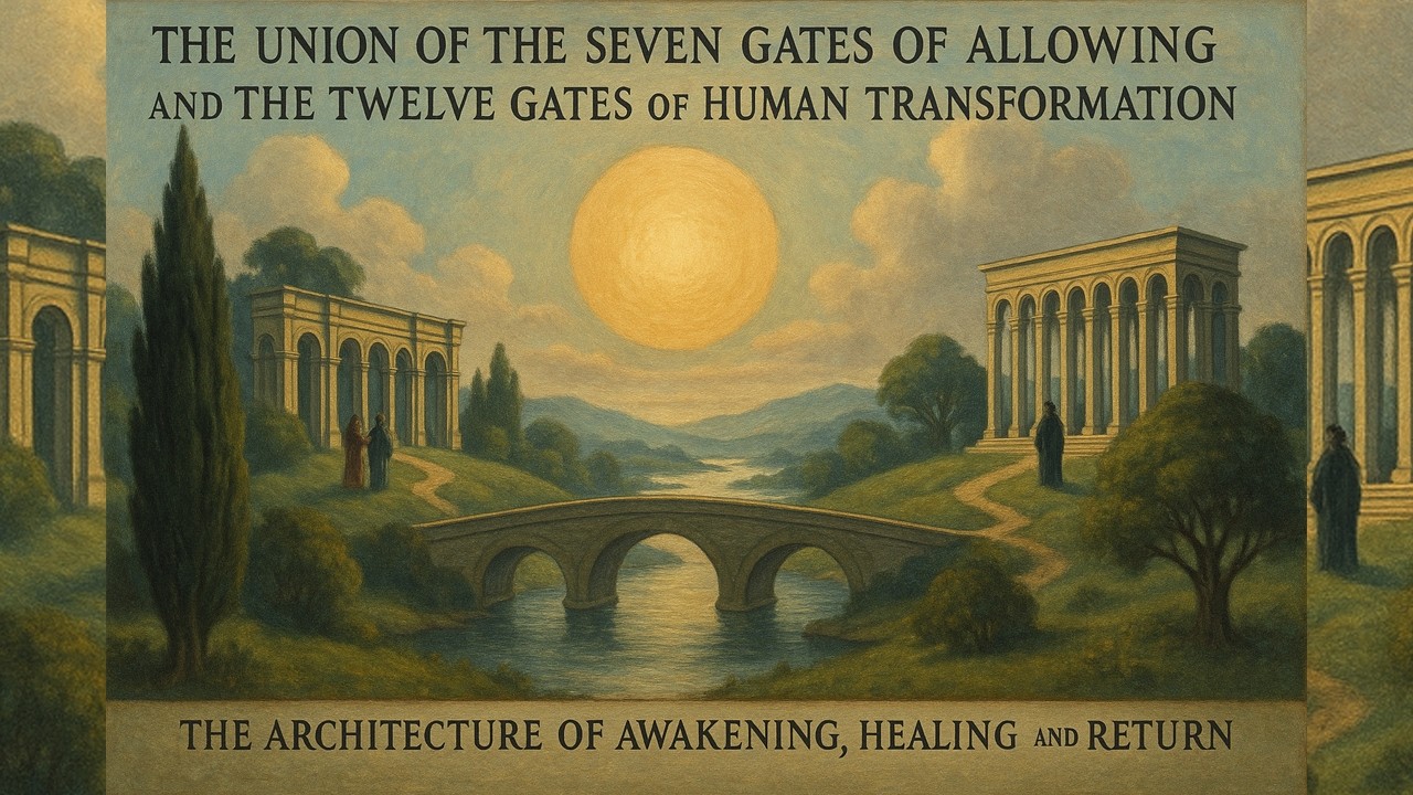 7 Inner Gates The Union Of The 7 & 12 Gates - YouTube