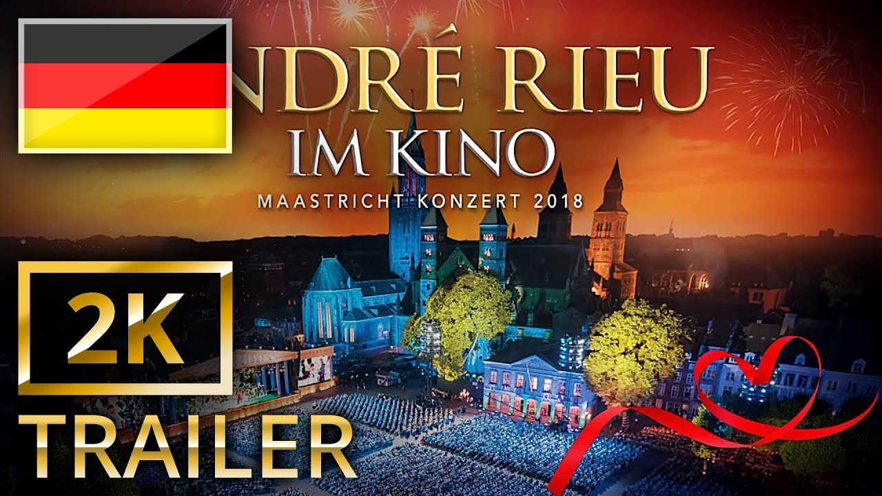 filmbar André Rieu: Amore - My Tribute to Love. Das Maastricht-Konzert 2018 - Offizieller Trailer 30s - 28.0