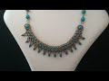 3'lü Nazo Tekniği ile Kolye Yapımı  |  Necklace Tutorial with Trio Nazo Technique