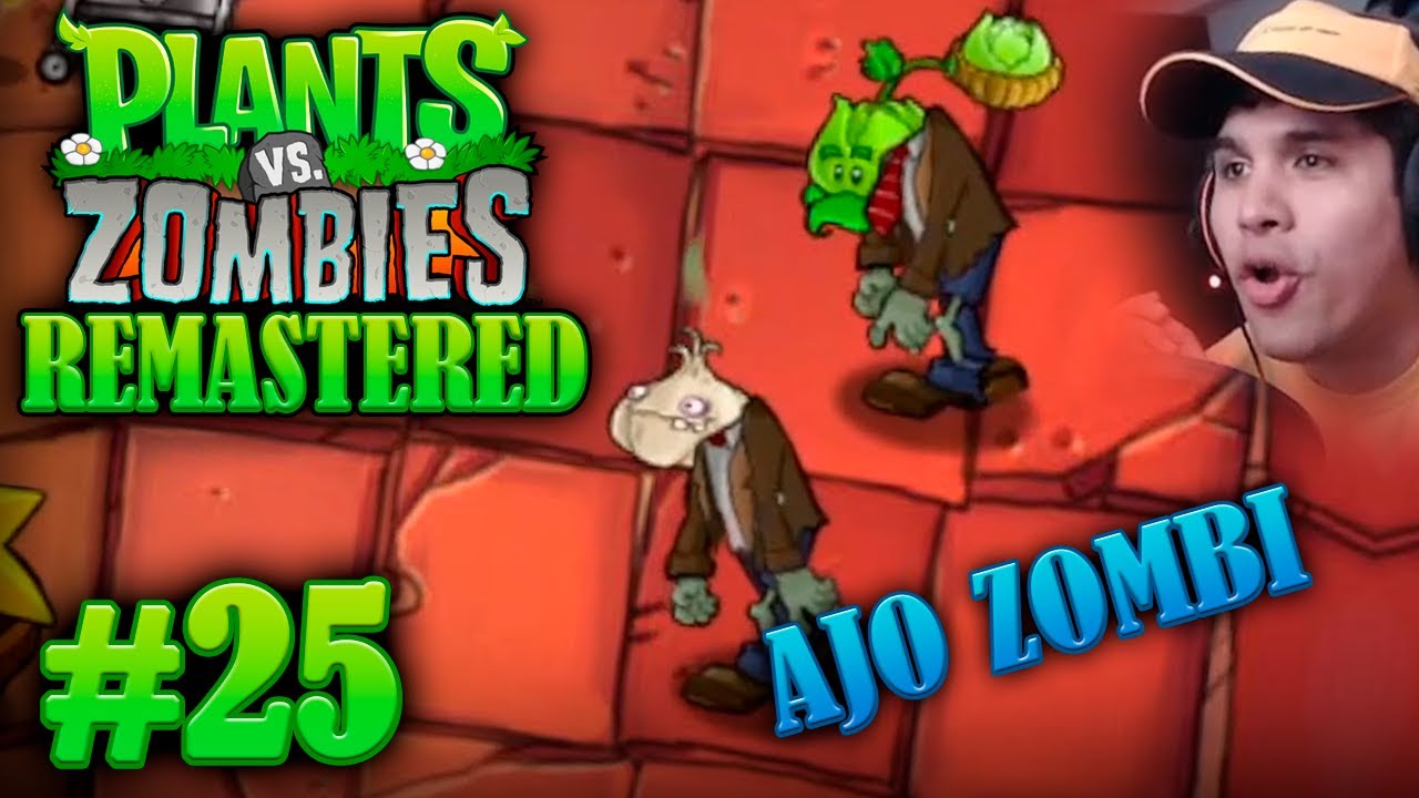 VEGEZOMBIS 4... BAILAN para el TDYU XD - Plants vs Zombies Remastered #25