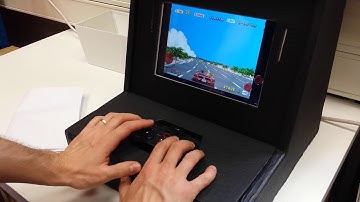 My Cardboard Bar Top Arcade