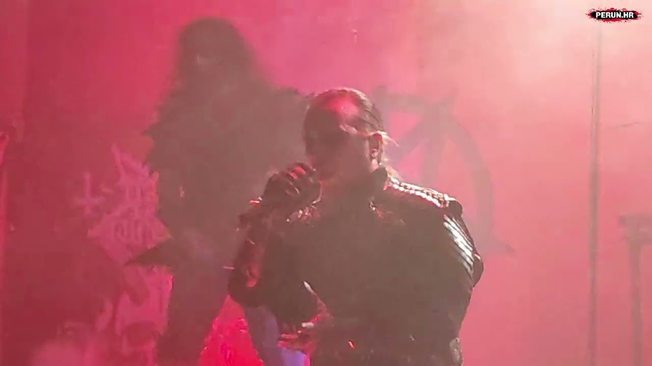 DARK FUNERAL - The Arrival Of Satan's Empire - live @ Zagreb (HR) - 19.01.2025.