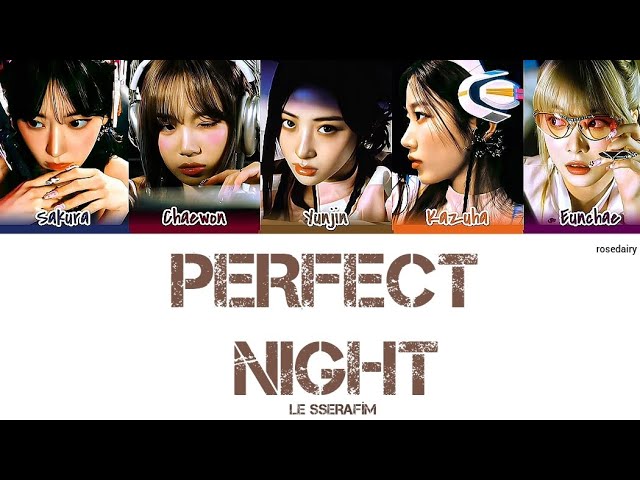 LESSERAFIM ユンジン NPOP perfect night②