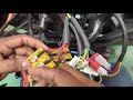 कंट्रोलर वायरिंग || Electric Scooty Moter, Controller Wiring || 48,60 W