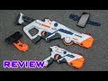 [REVIEW] Nerf Laser Ops Pro Deltaburst & Alphapoint | LASER TAG by NERF!