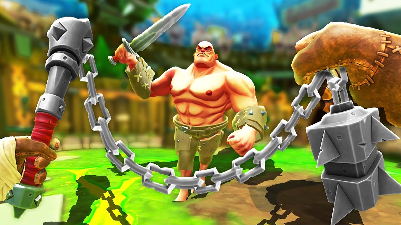 Virtual Reality IS BACK! (GORN 2 VR)