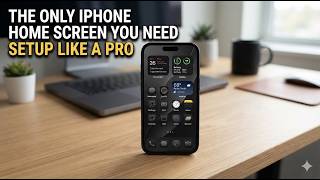 Rephrased Title: Amazing iPhone Home Screen Setup for iOS 26 | Customization Guide