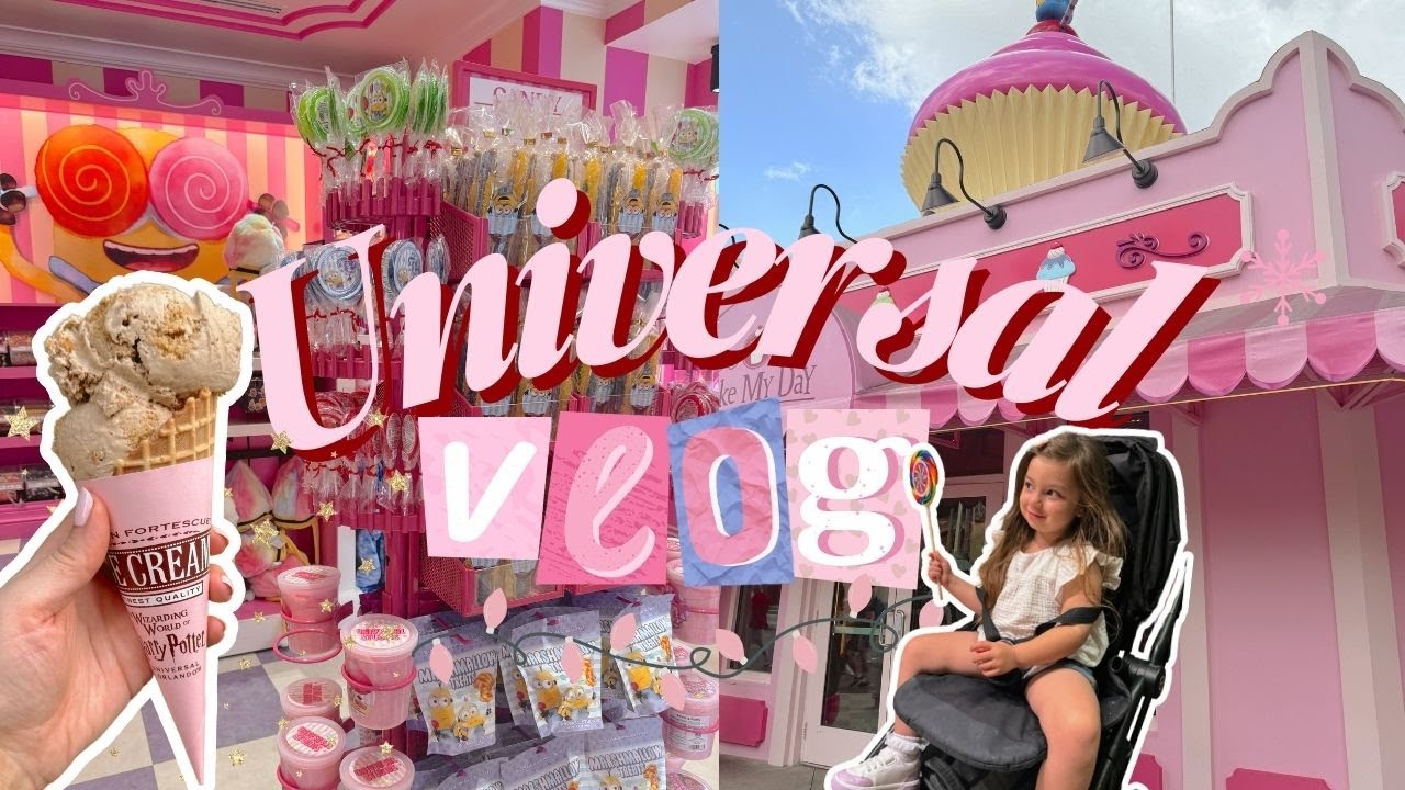 LAST DAY AT UNIVERSAL STUDIOS & ARRIVING AT DISNEY