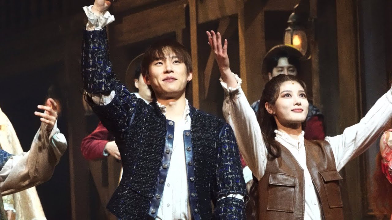 230308 연극 셰익스피어 인 러브 커튼콜 (김성철 Focus) | 4K