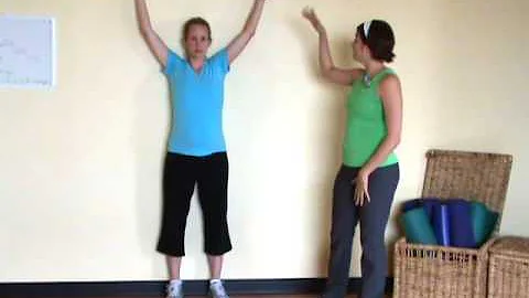 BabyFit Expert Demonstrates the Full Body Wall Str...