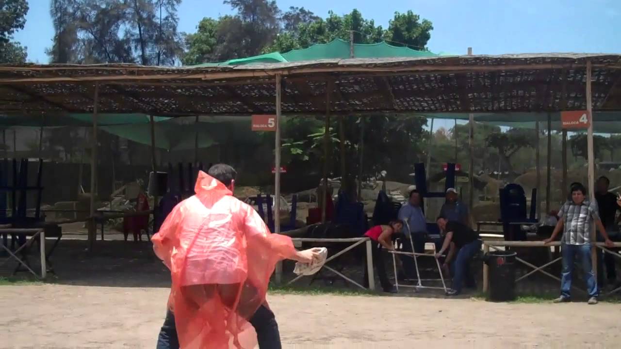 Evento Oracle: Paintball e Integracion dinámicas para romper el hielo