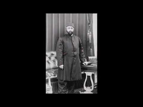 Sultan Abdülaziz - Valse Davet bestesi