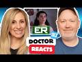 Doctor Reacts To ER 1x3: Carol Comes Back to Work After Nearly Dying