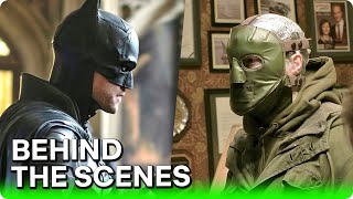 THE BATMAN (2022) BehindtheScenes Vengeance Meets Justice