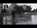 Budapest 4K Walk in the Rain to the Parlament and towards Nyugati. ASMR Ambient Sounds