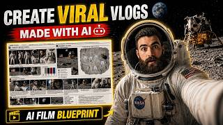 I Made a Viral Vlog Using AI 🤯 Create Viral AI Videos with Seedance 2.0 &amp; GPT Image 2
