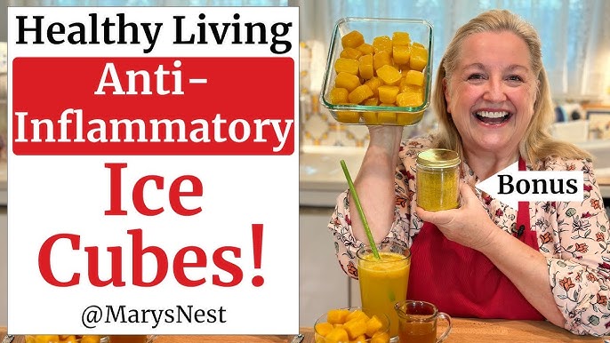 5 Ways To Make Lemon, Ginger, Turmeric Tea Ice Cubes 2024