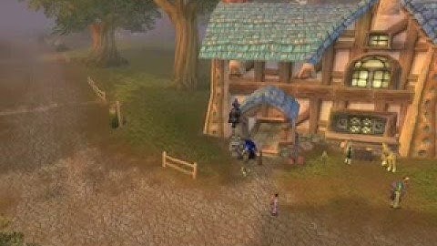WoW How To: Get on Top of the Goldshire Inn