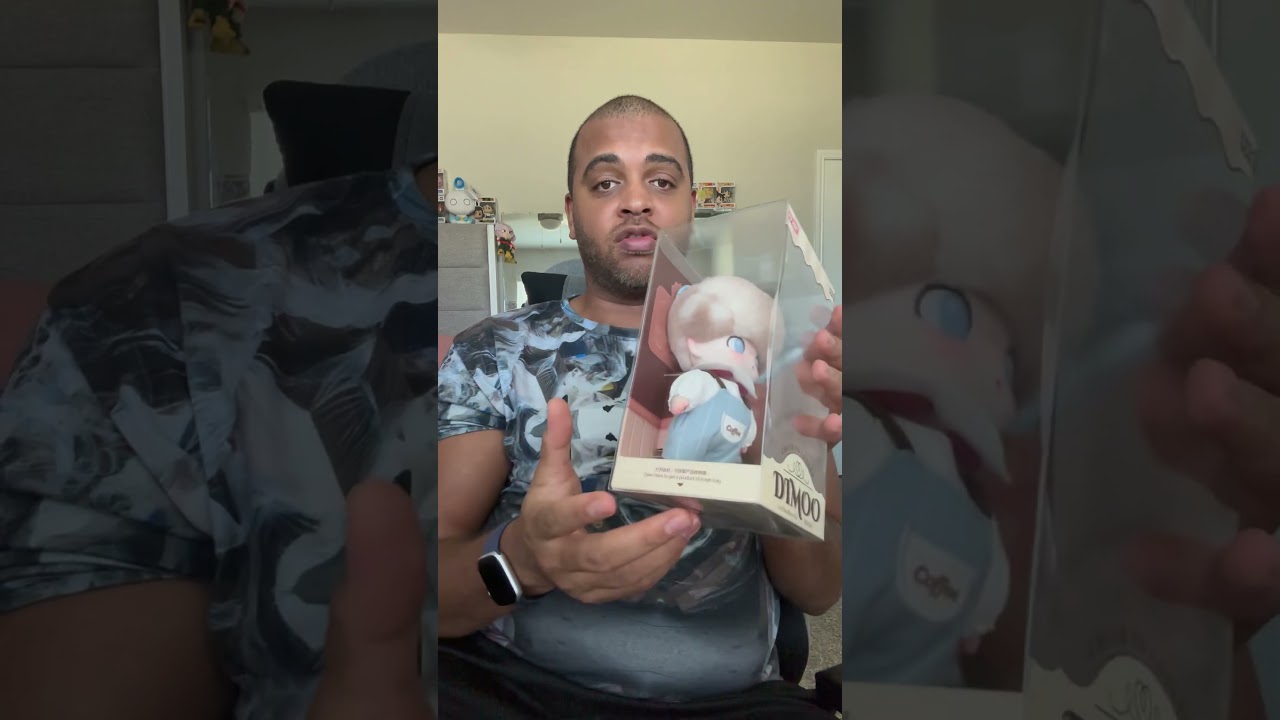 Dimoo Crush On Coffee Unboxing with Rock Mercury! #Dimoo #popmart