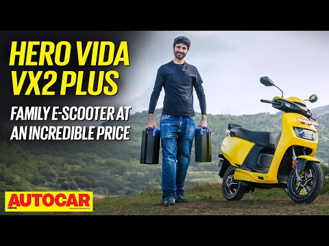 Hero VIDA VX2 Plus review - Serious Chetak, iQube rival | First Ride | Autocar India