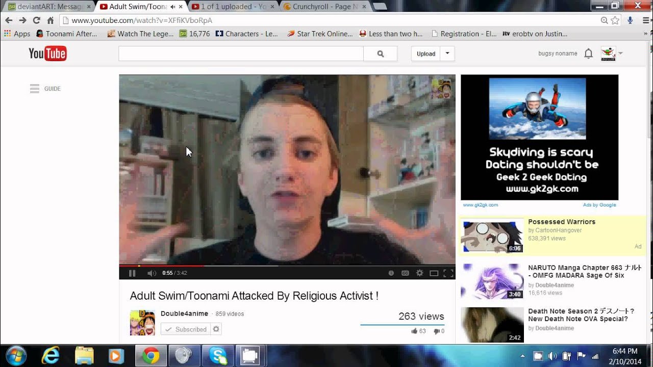 Parents Television Council Attacks Adult Swim/Toonami