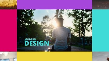 Colorful Dynamic Opener After Effects Templates